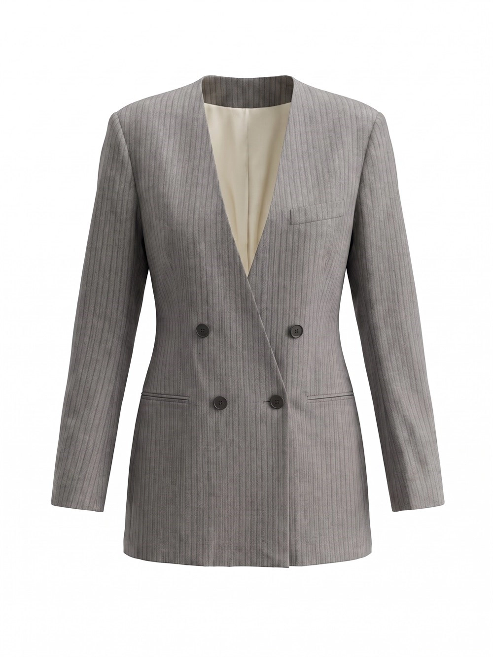 Alberta ferretti Double-Breasted Blazer