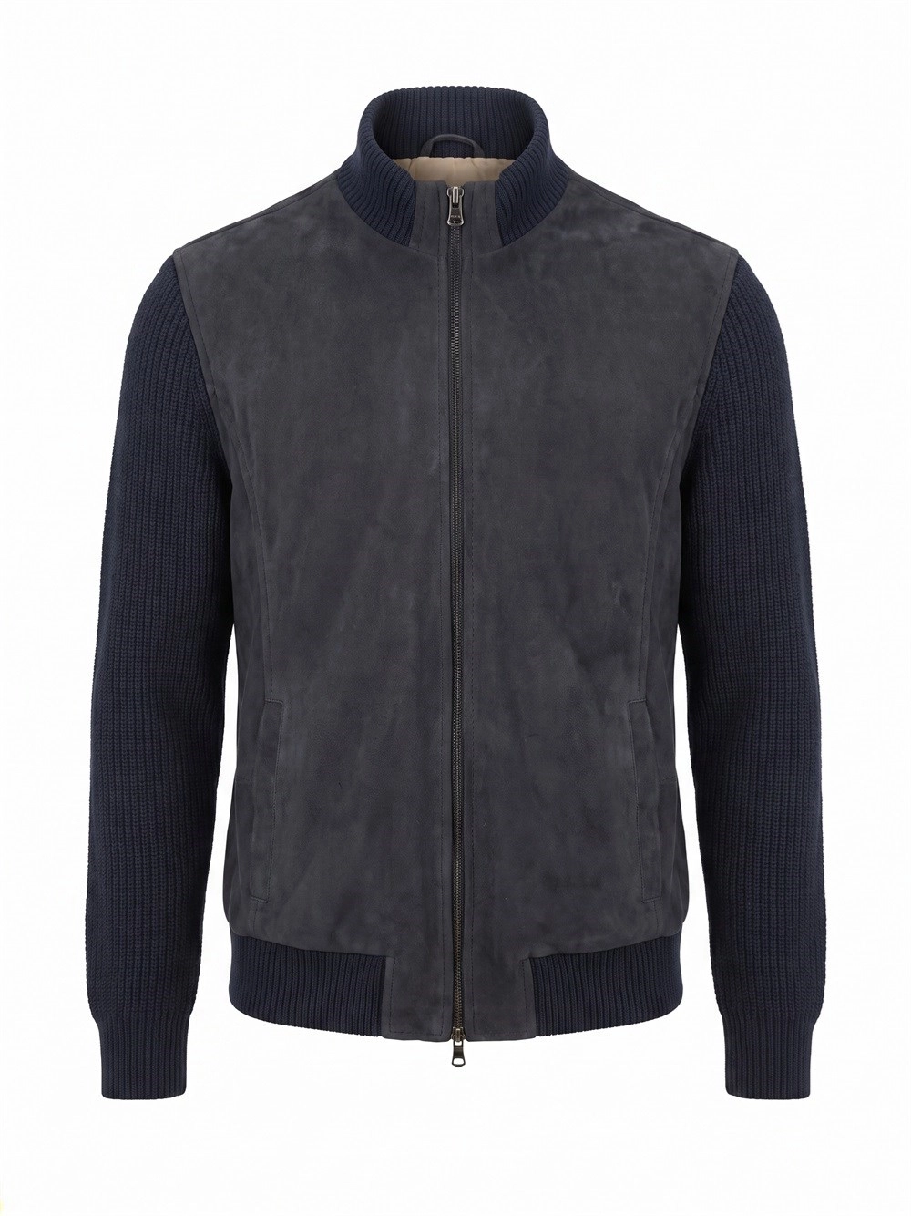Barba napoli Leather Jacket