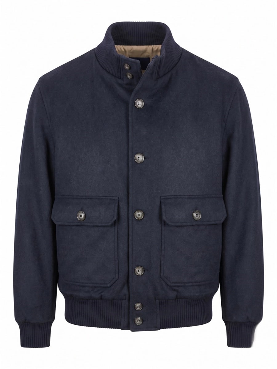 Barba napoli Cashmere Jacket