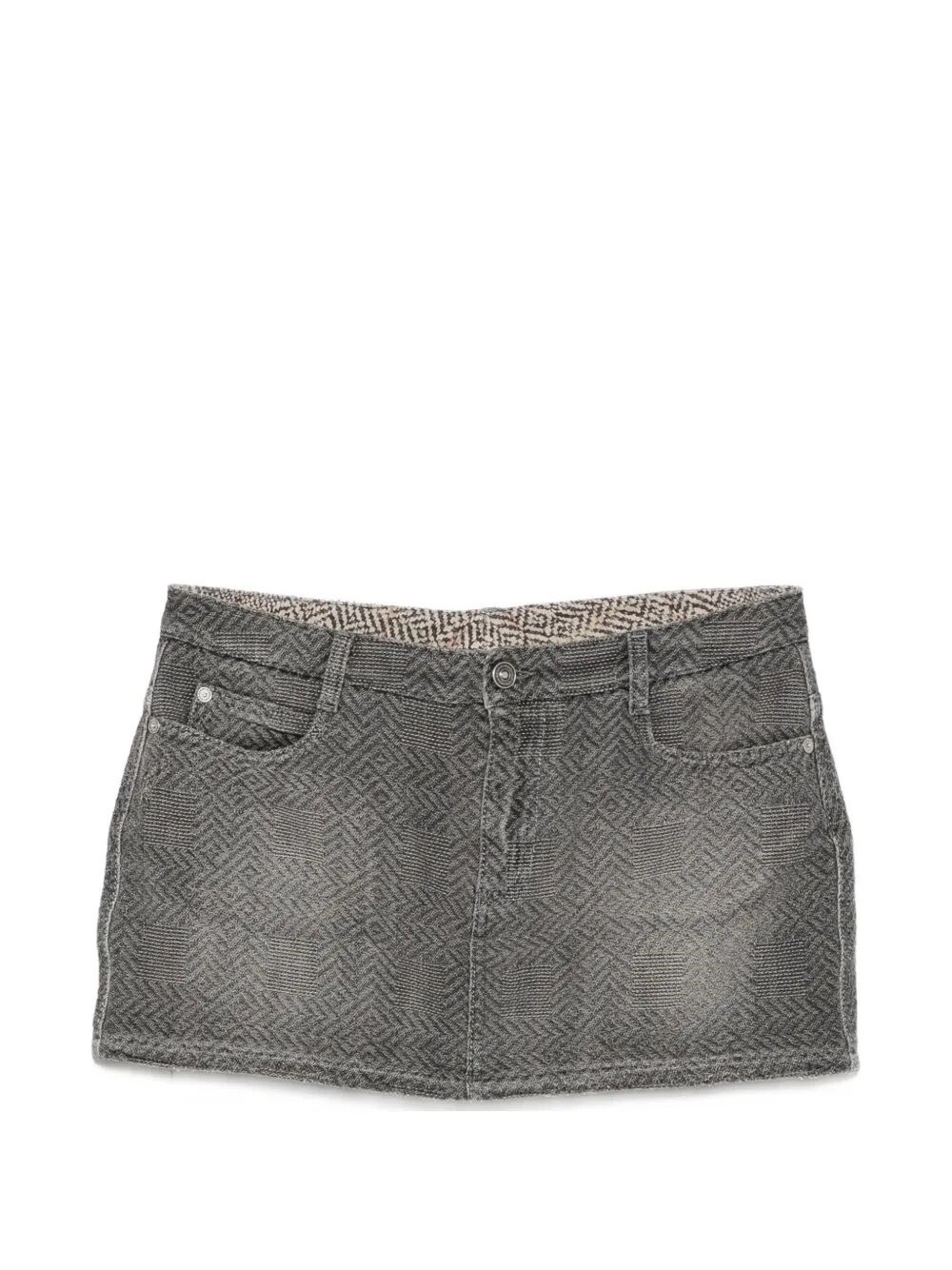 Ermanno scervino Denim Skirt