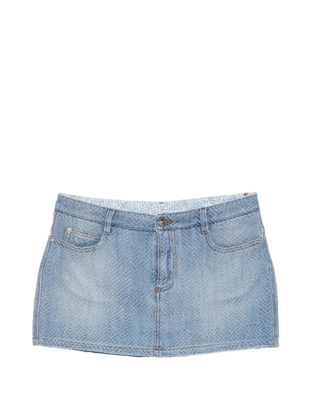 Ermanno scervino Denim Skirt