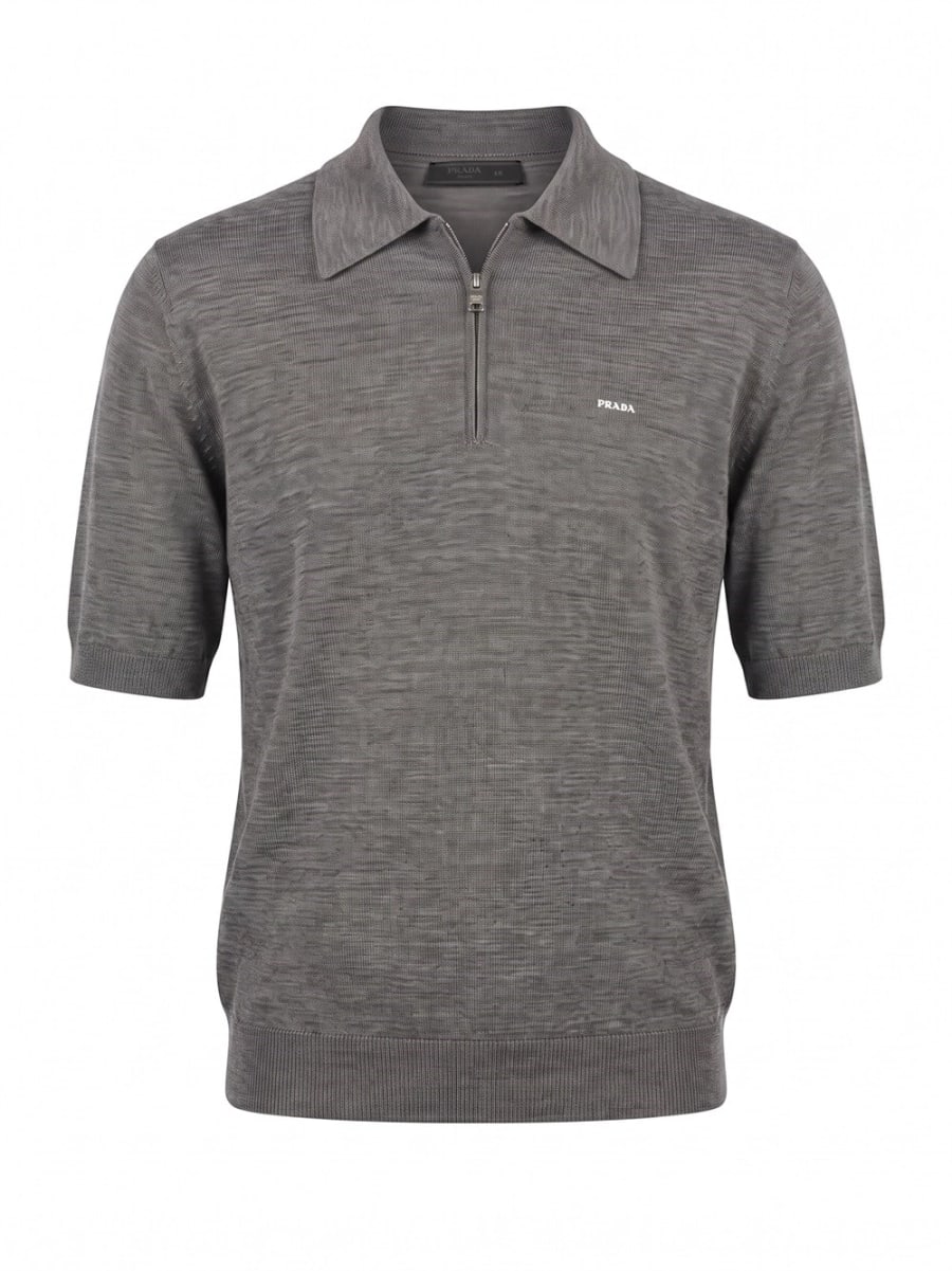 Prada Polo-Neck Sweater