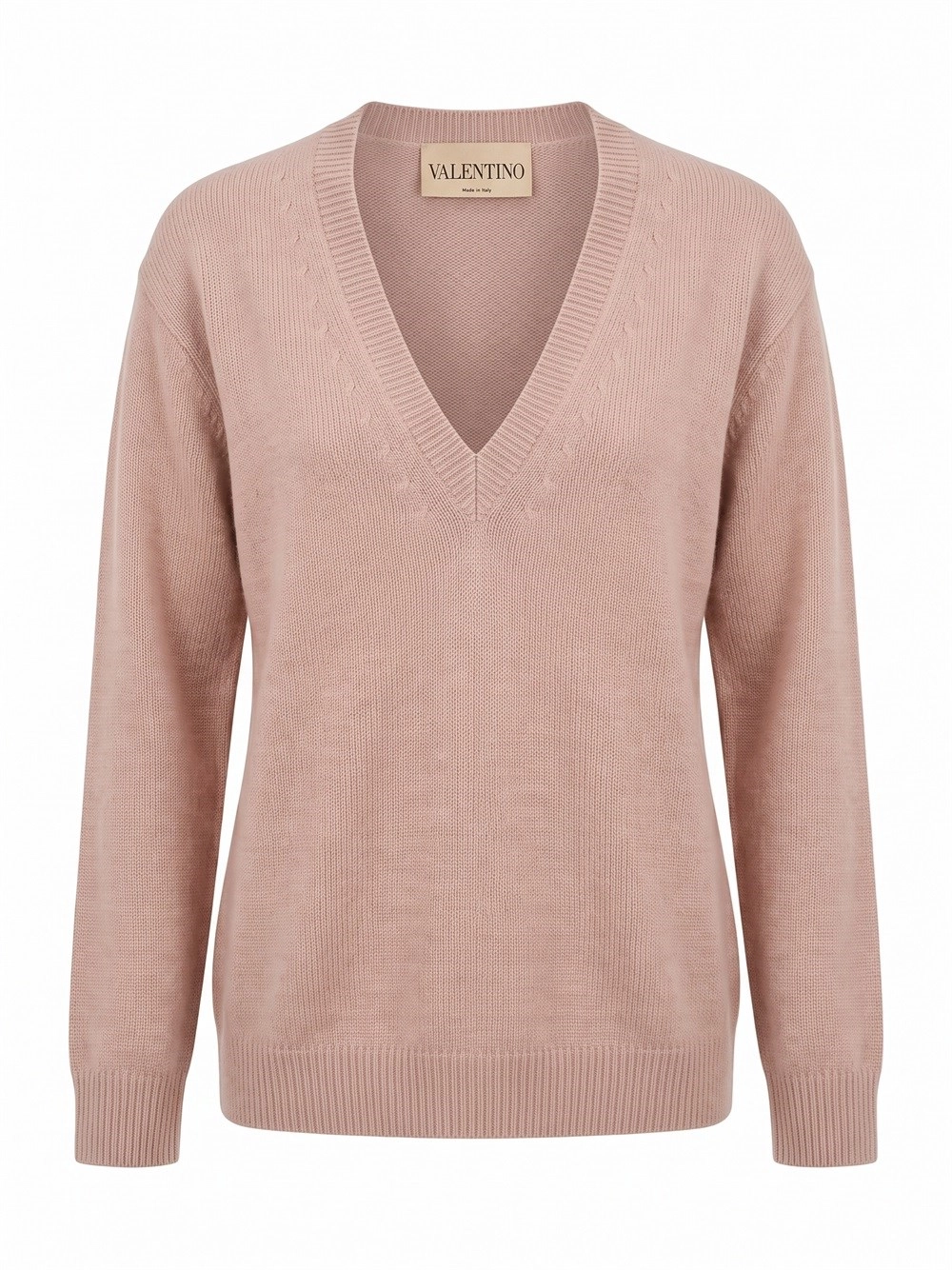 Valentino Garavani `Solid` Cashmere Sweater
