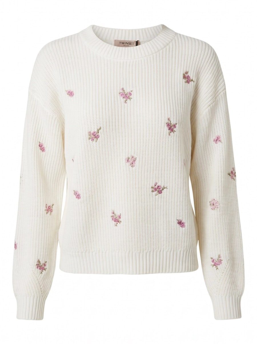 Twinset Round Neck Sweater