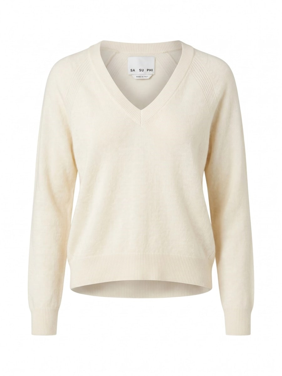Sa su phi V Neck Sweater