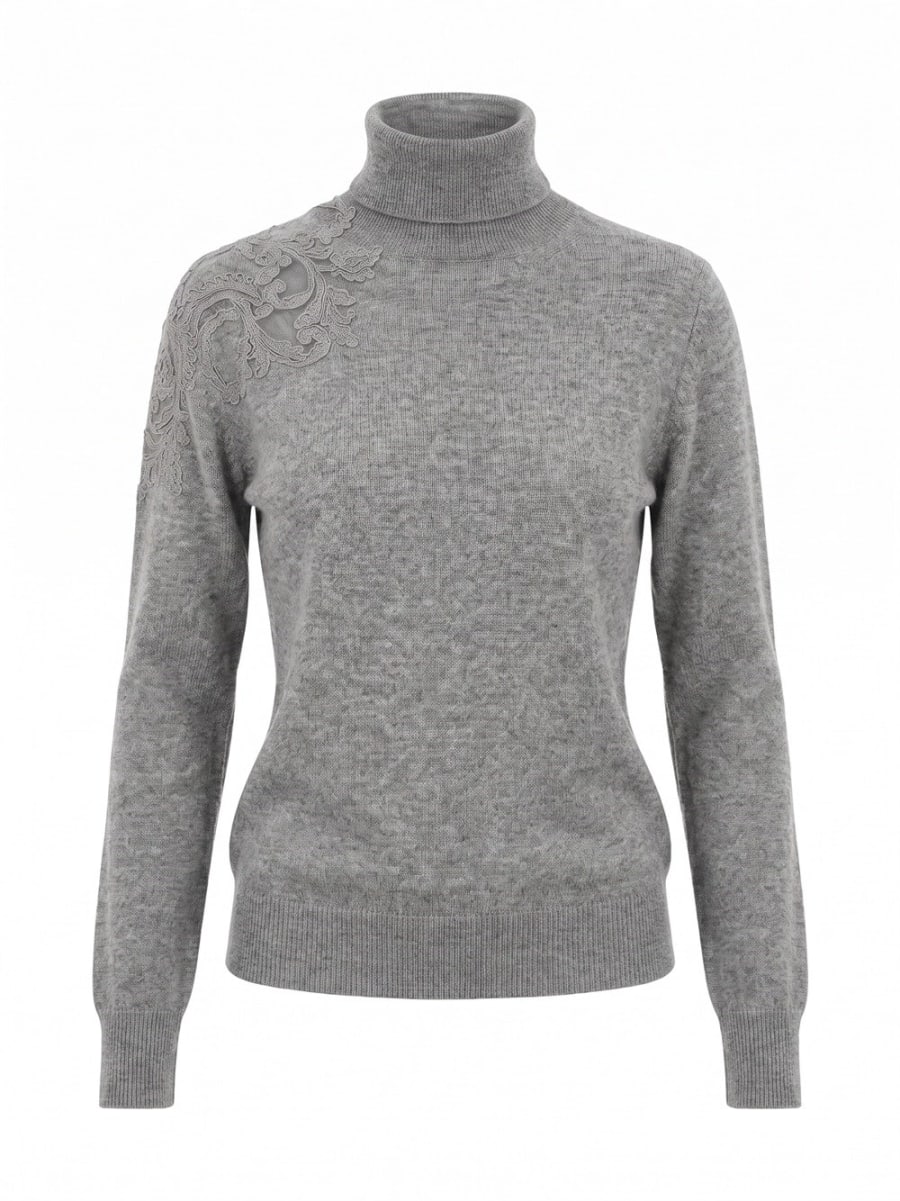 Ermanno scervino Turtle Neck Sweater