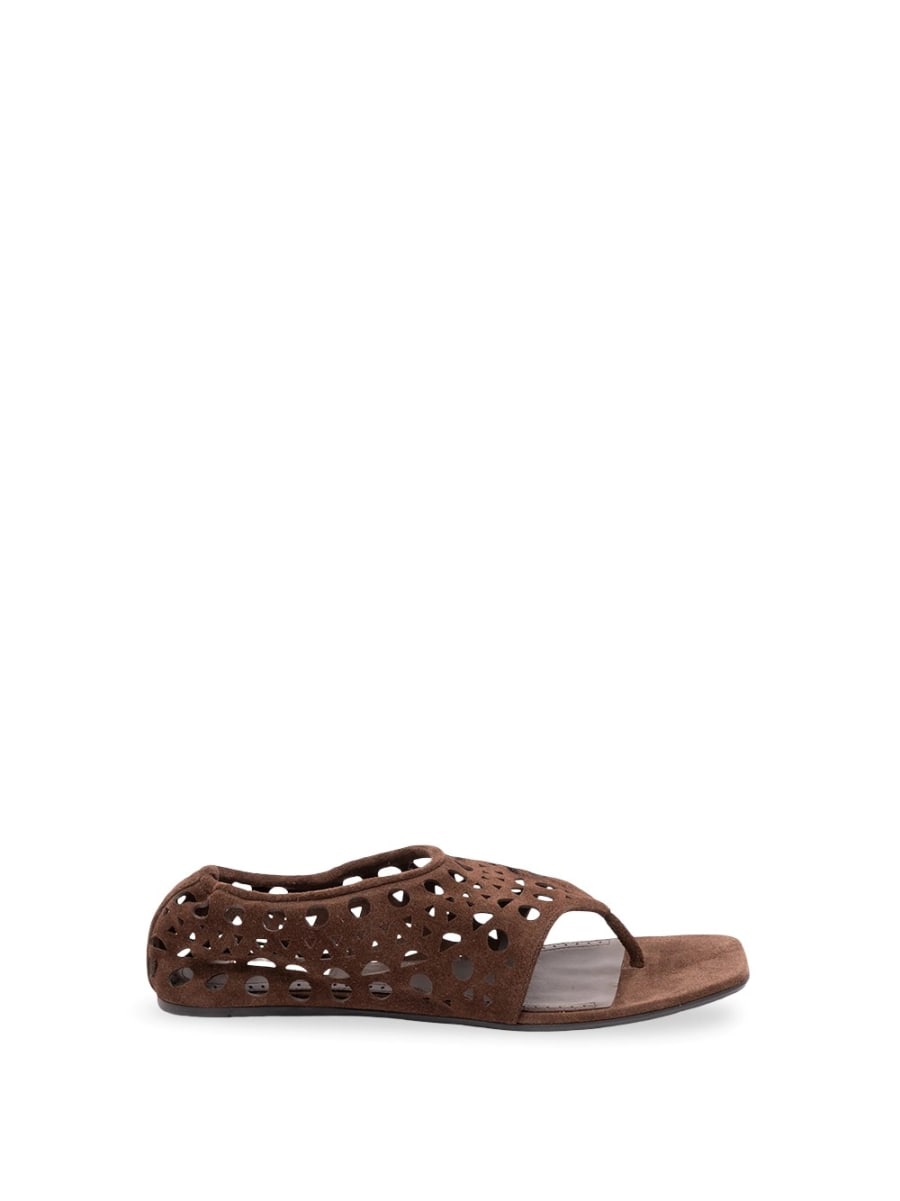 Alaïa `Neo Vienne` Flat Sandals