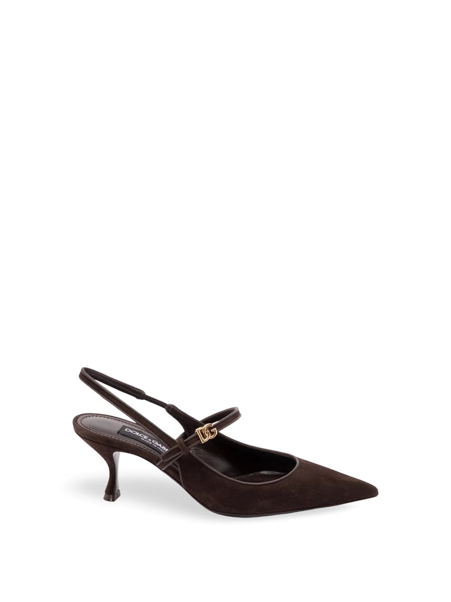 Dolce & Gabbana Suede Slingback