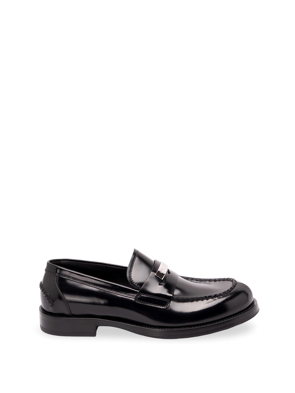 Dolce & Gabbana Brushed Leather Loafers