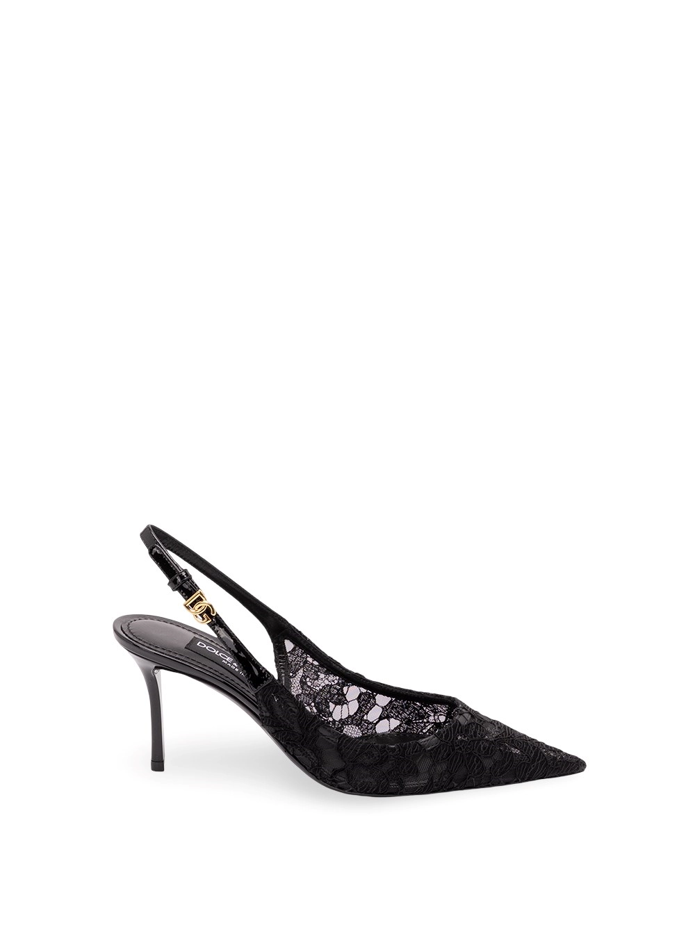 Dolce & Gabbana Lace Slingback
