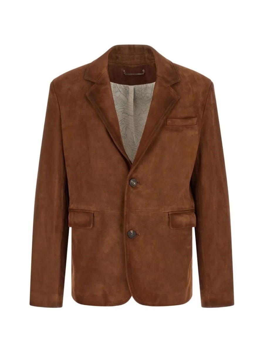 Golden Goose `Robyn` Leather Jacket