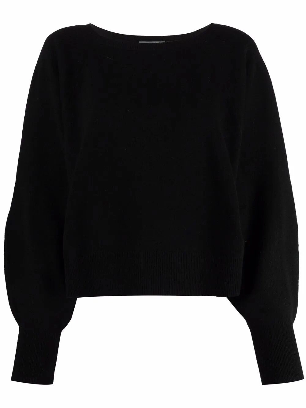 Alberta ferretti V-Neck Ruffled Sweater