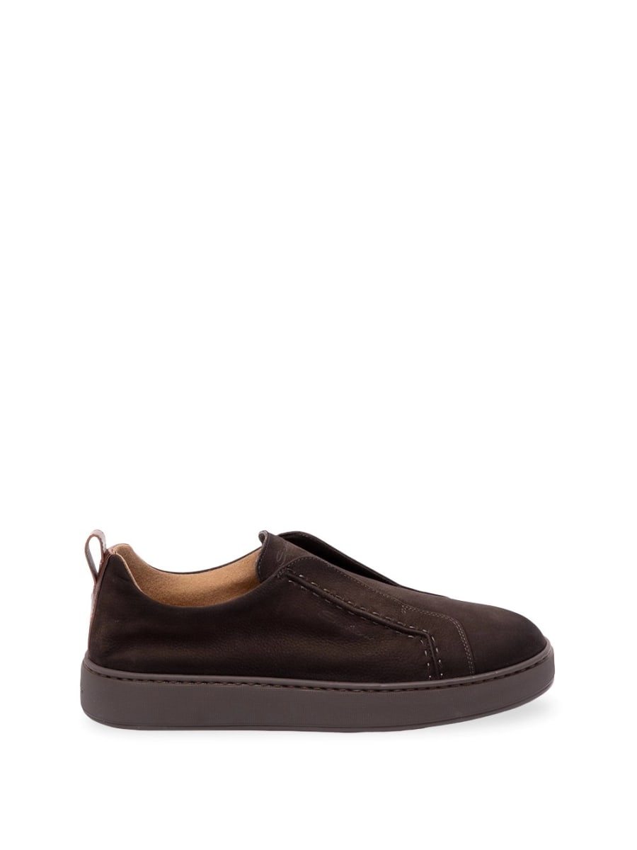 Santoni `Victory` Sneakers