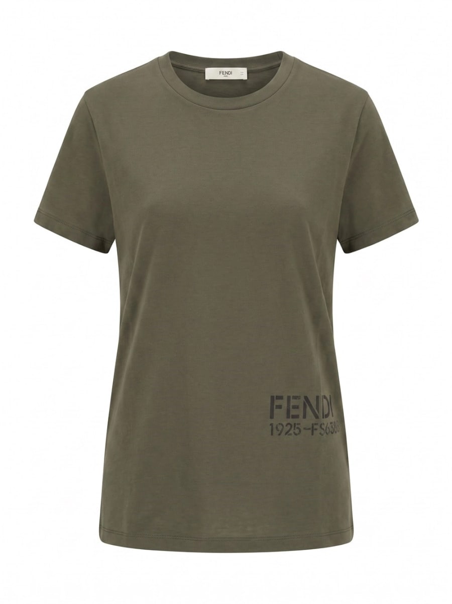 Fendi T-Shirt Stencil