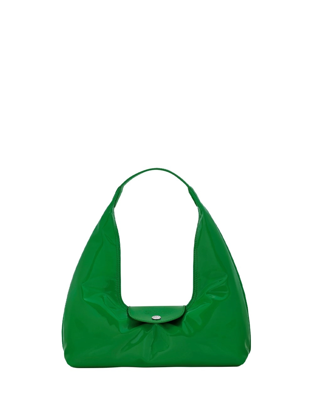 Longchamp `Le Pliage Xtra Glossy` Large Shoulder Bag