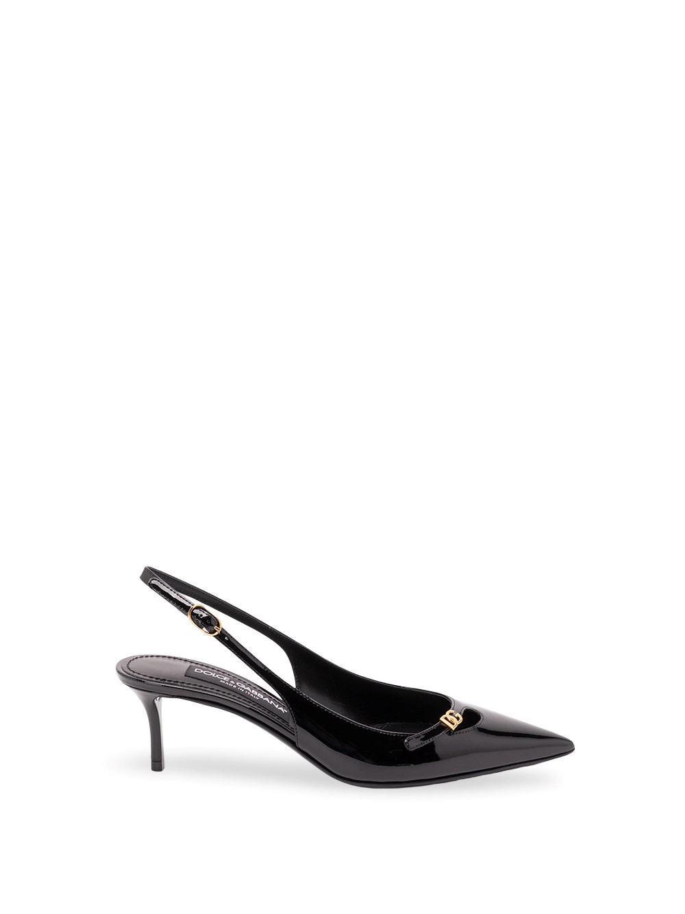 Dolce & Gabbana Patent Leather Slingback