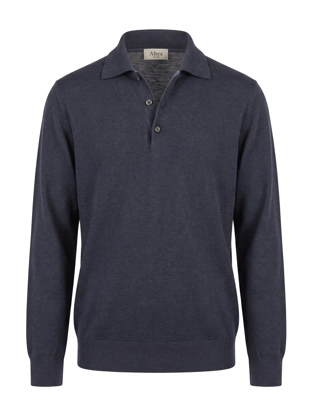 Altea Long Sleeve Polo-Neck Sweater