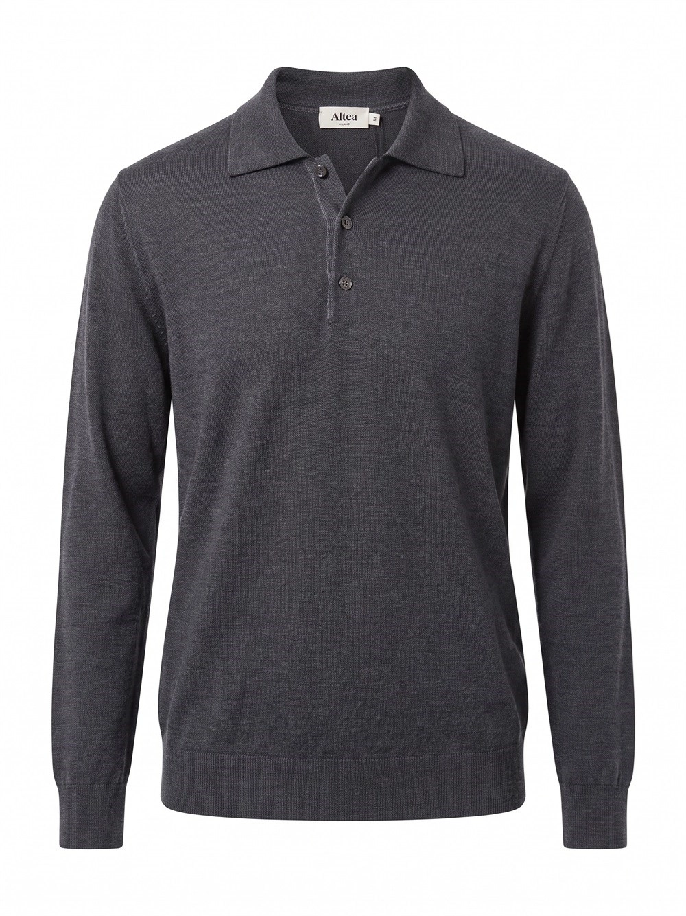 Altea Long Sleeve Polo-Neck Sweater