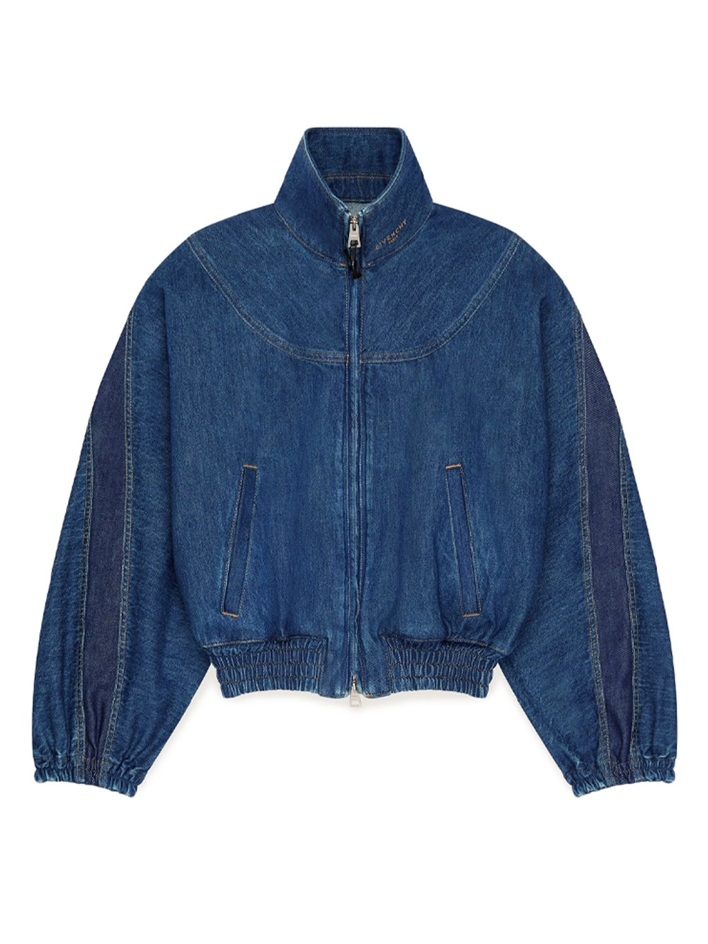 Givenchy Denim Bomber Jacket