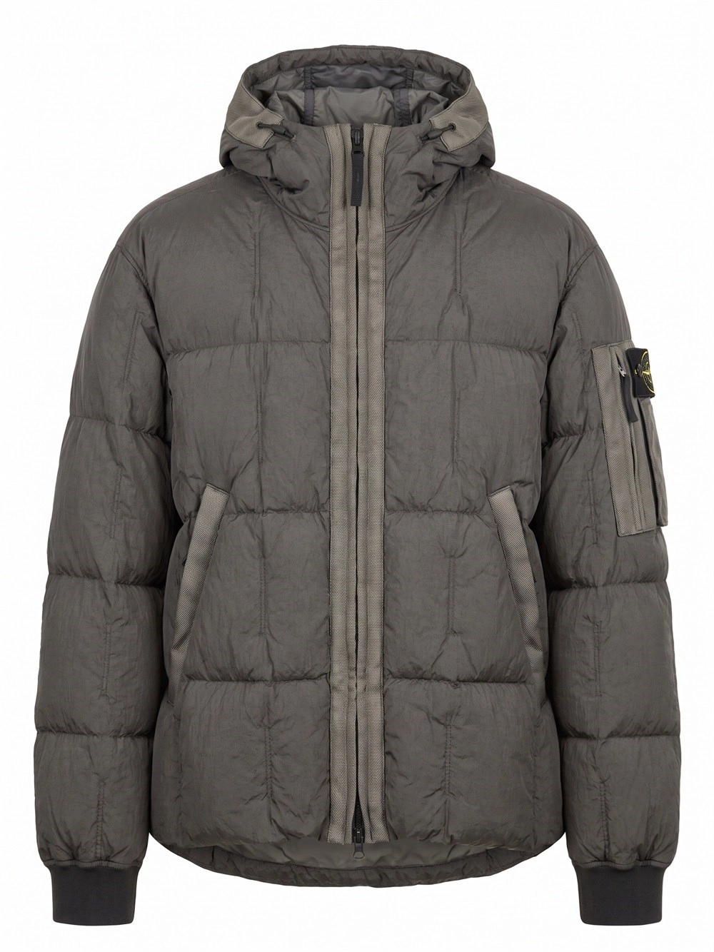 Stone Island Garment Dyed Crinkle Reps Ny Jacket