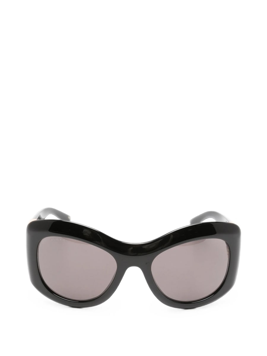 Gucci Gucci Double G Geometric-frame Sunglasses