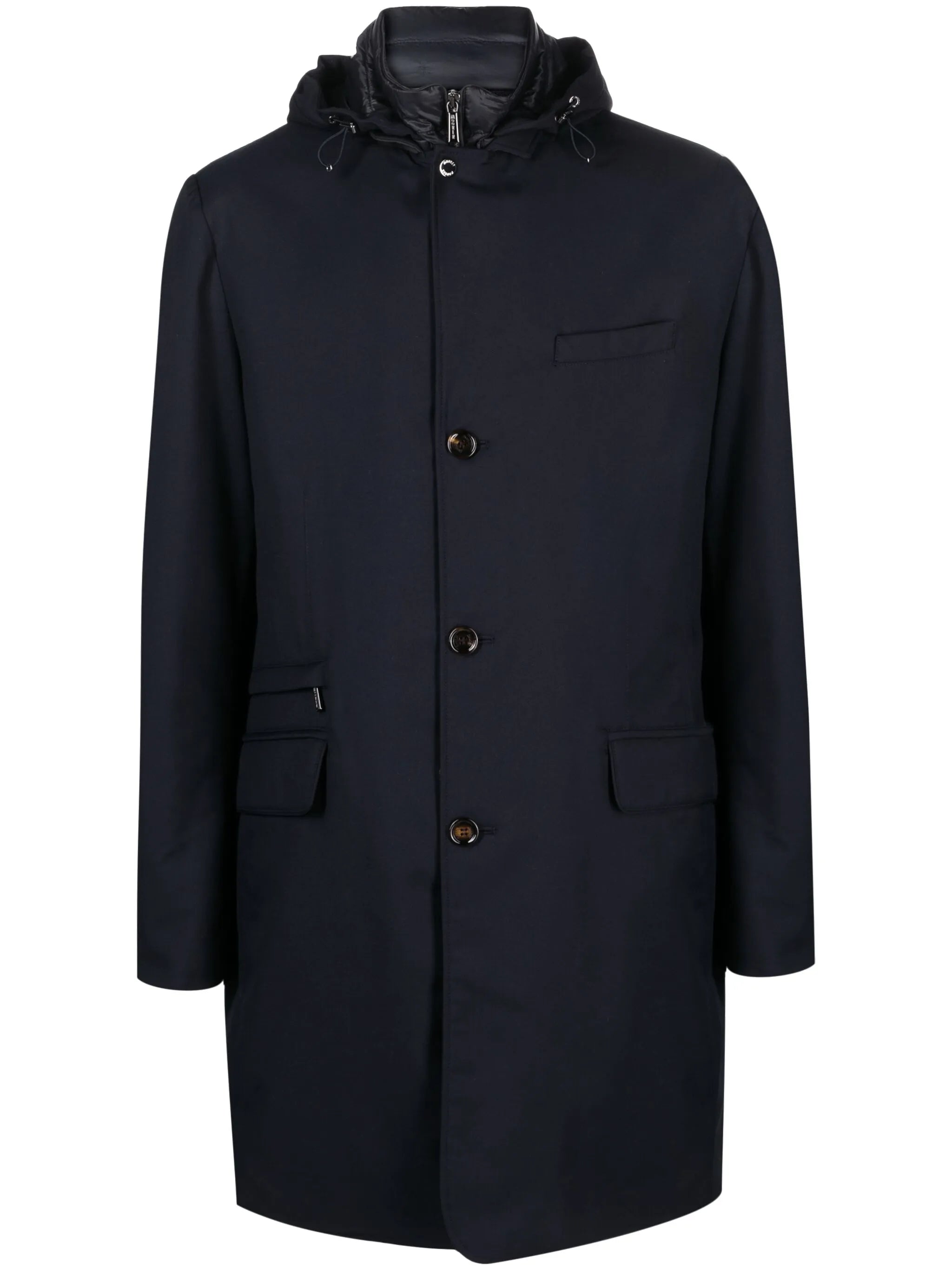 Moorer Moorer Redon-Pum Hooded Coat
