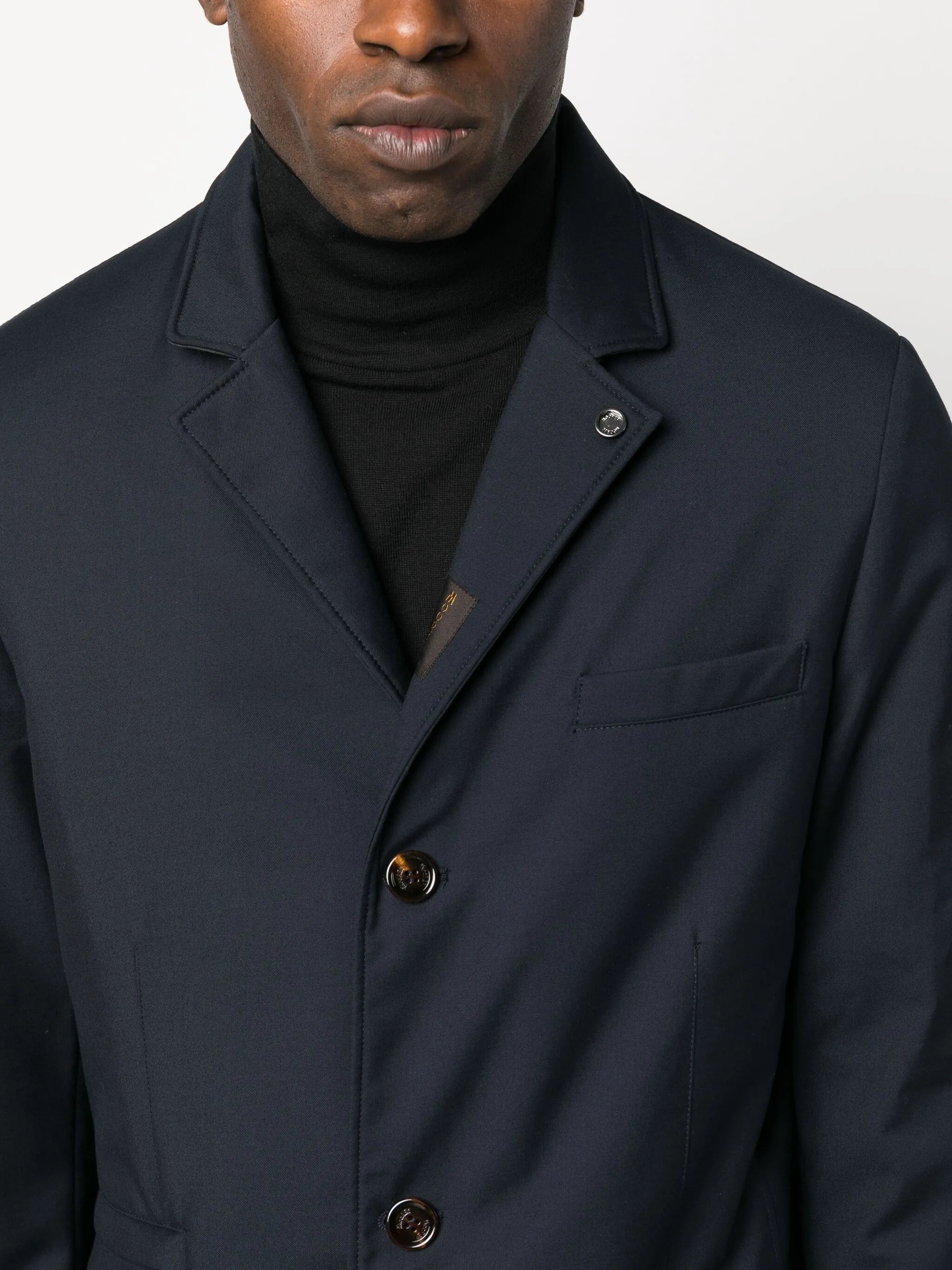 Moorer Moorer Redon-Pum Hooded Coat, view 2