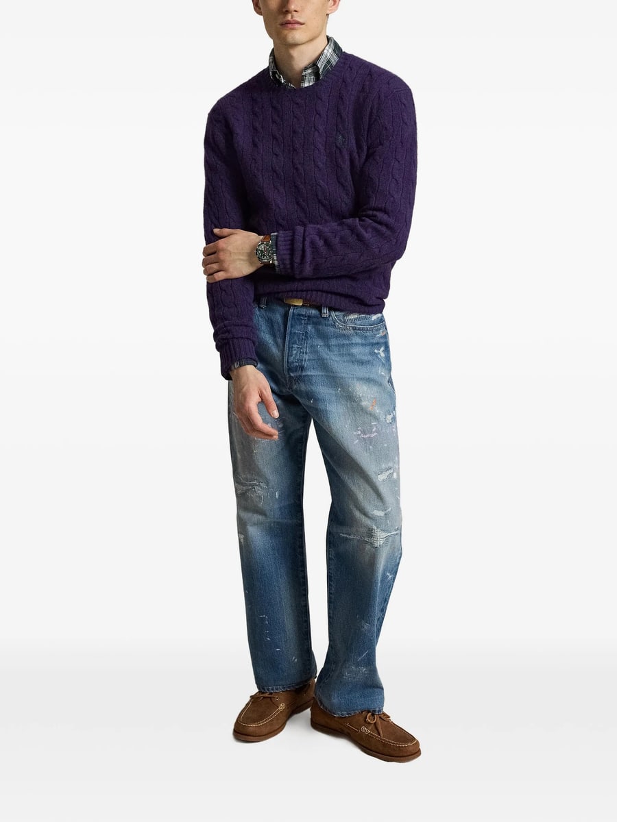 Ralph Lauren Ralph Lauren Cable-knit Sweater, view 2