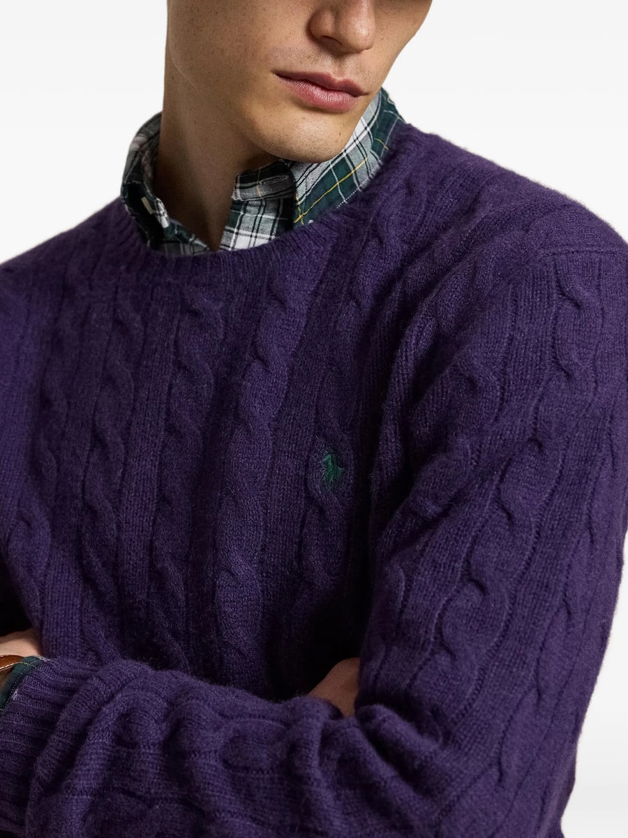 Ralph Lauren Ralph Lauren Cable-knit Sweater, view 3