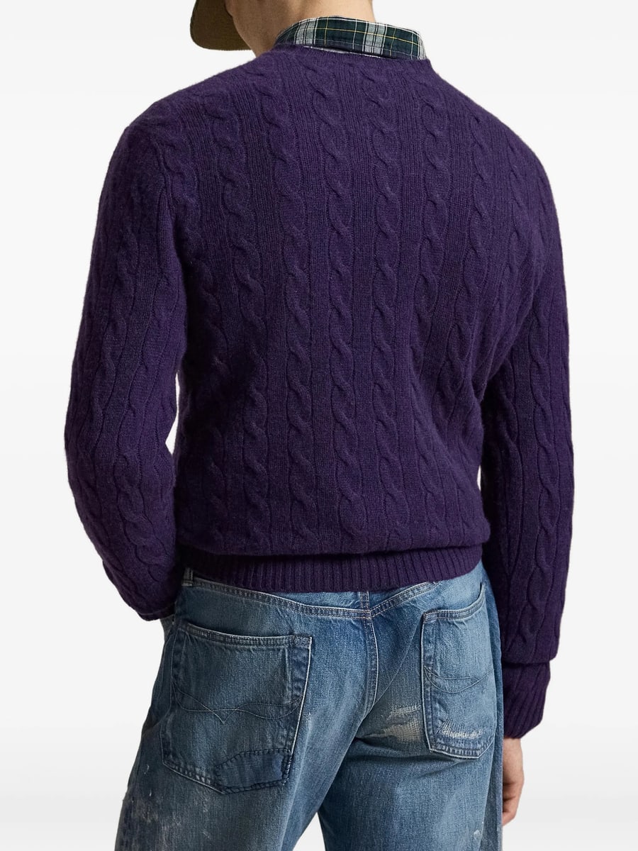 Ralph Lauren Ralph Lauren Cable-knit Sweater, view 4