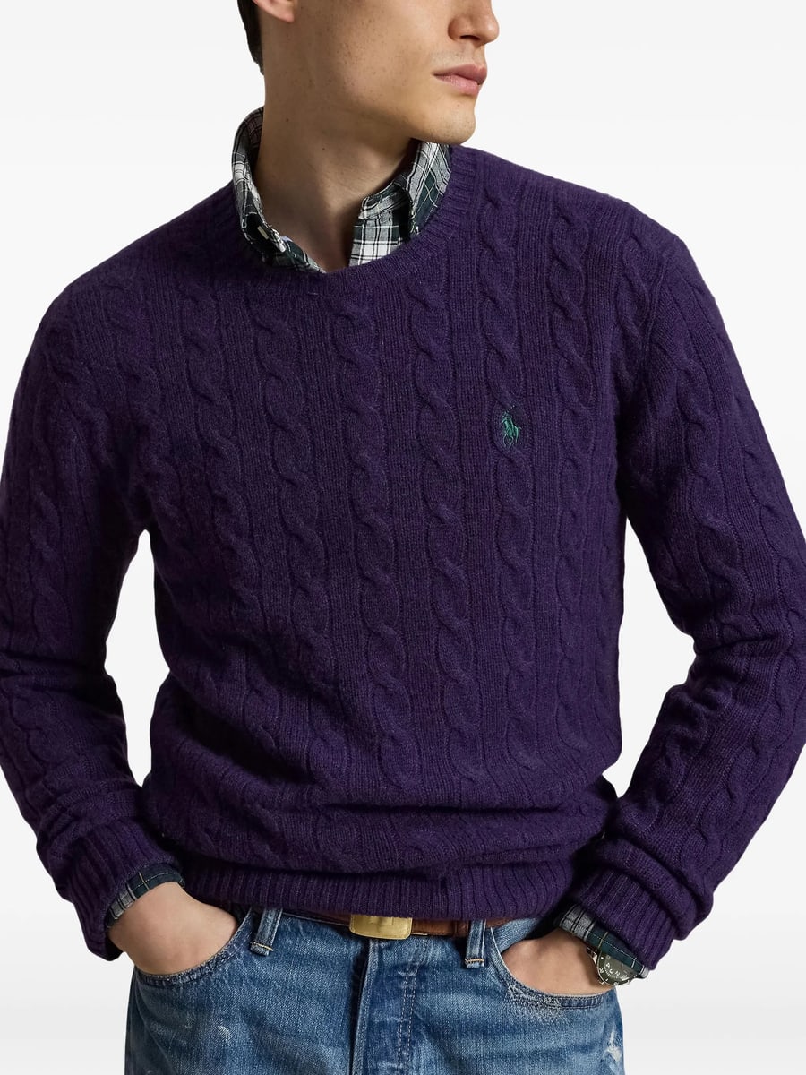 Ralph Lauren Ralph Lauren Cable-knit Sweater, view 5