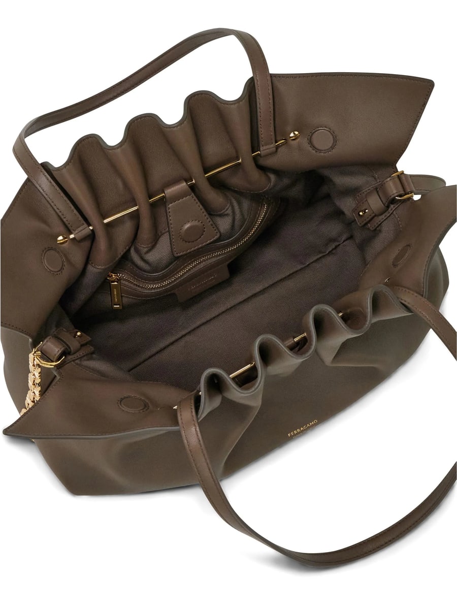 Ferragamo Ferragamo Ferragamo Soft-bag M, view 3