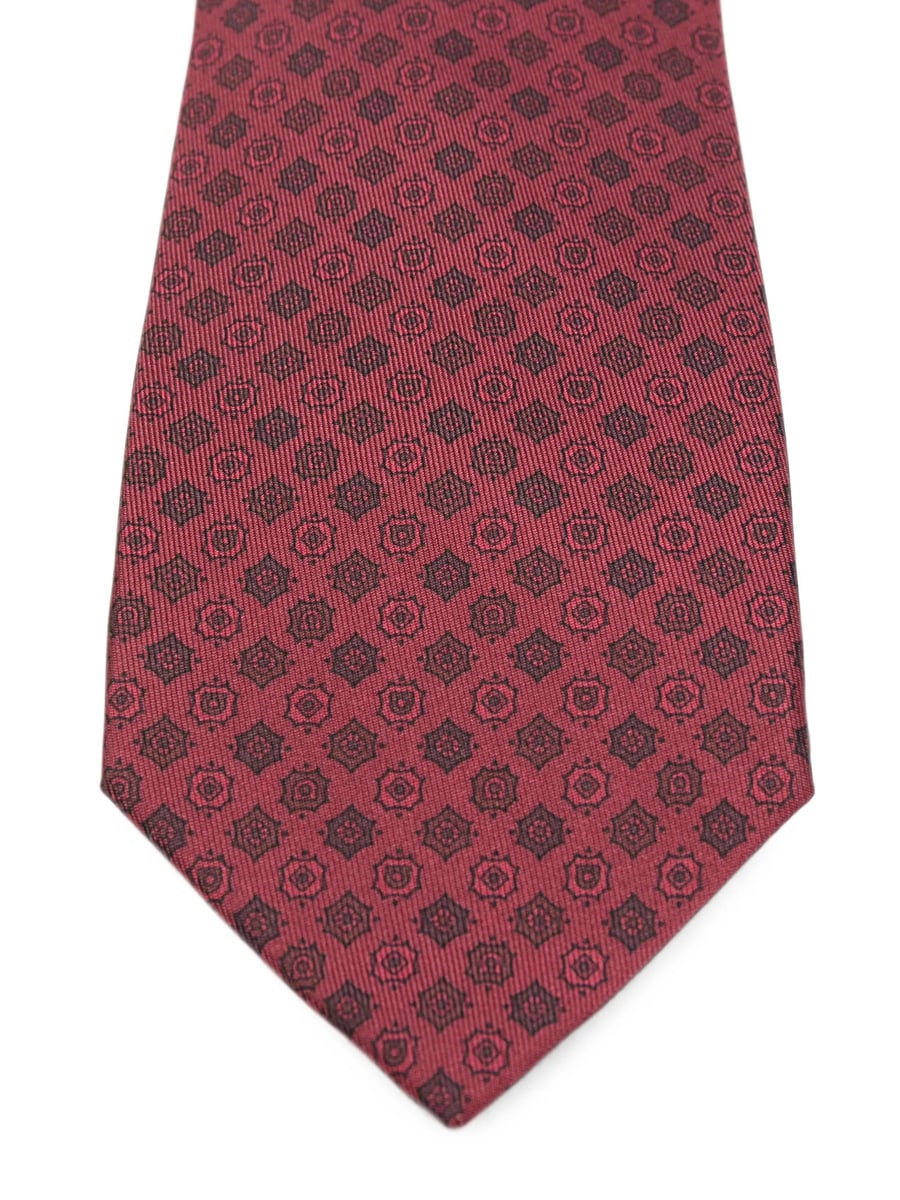 Ferragamo Ferragamo Geometric-print Tie, view 2