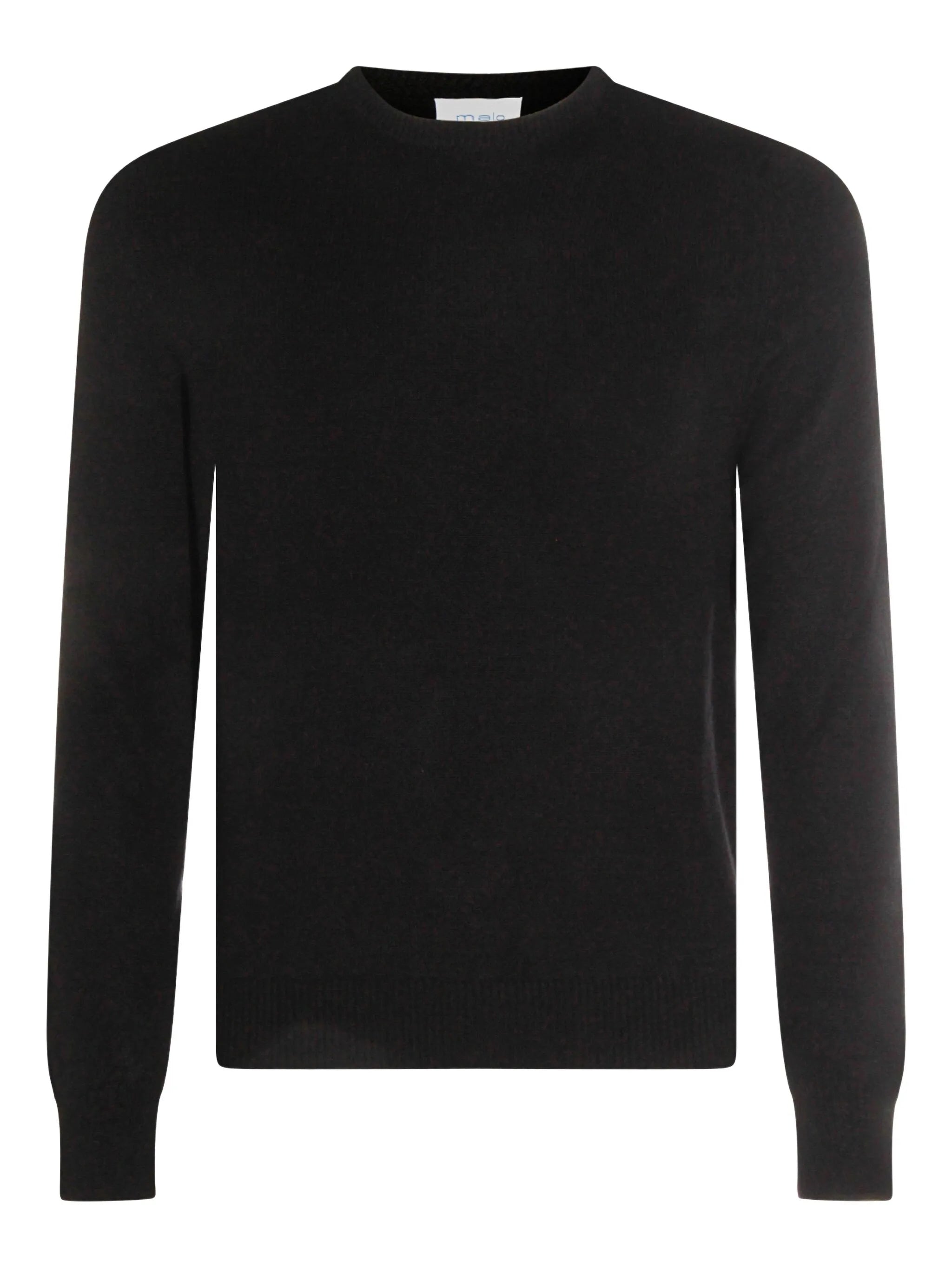 Malo Malo Round-neck Cashmere Sweater