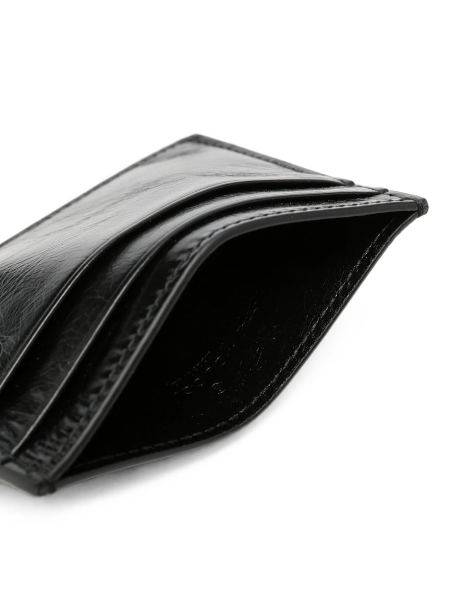 Gucci Gucci Logo-plaque Cardholder, view 3