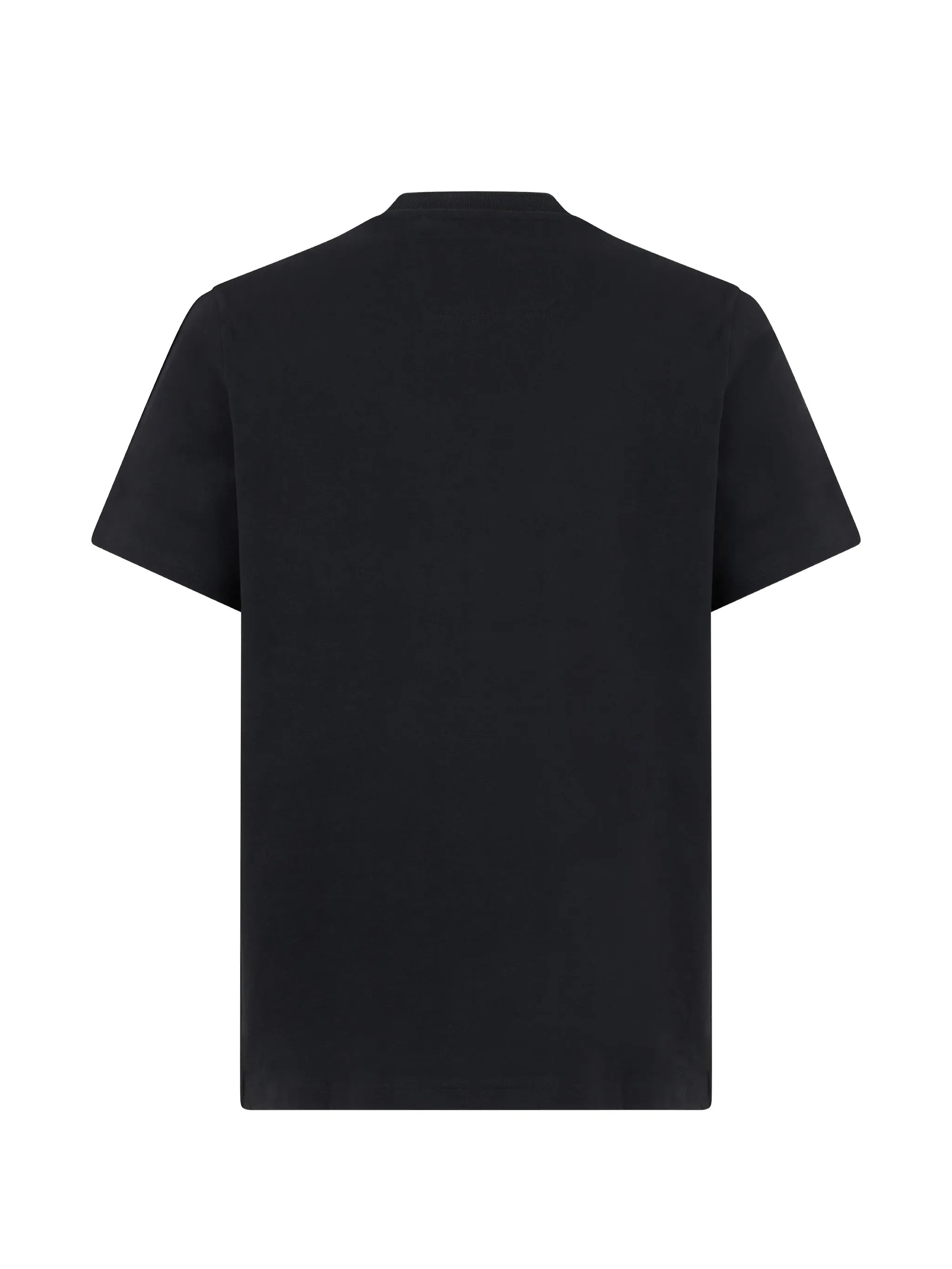 Boss Boss Cotton T-shirt With Logo Crew Neck, view 2