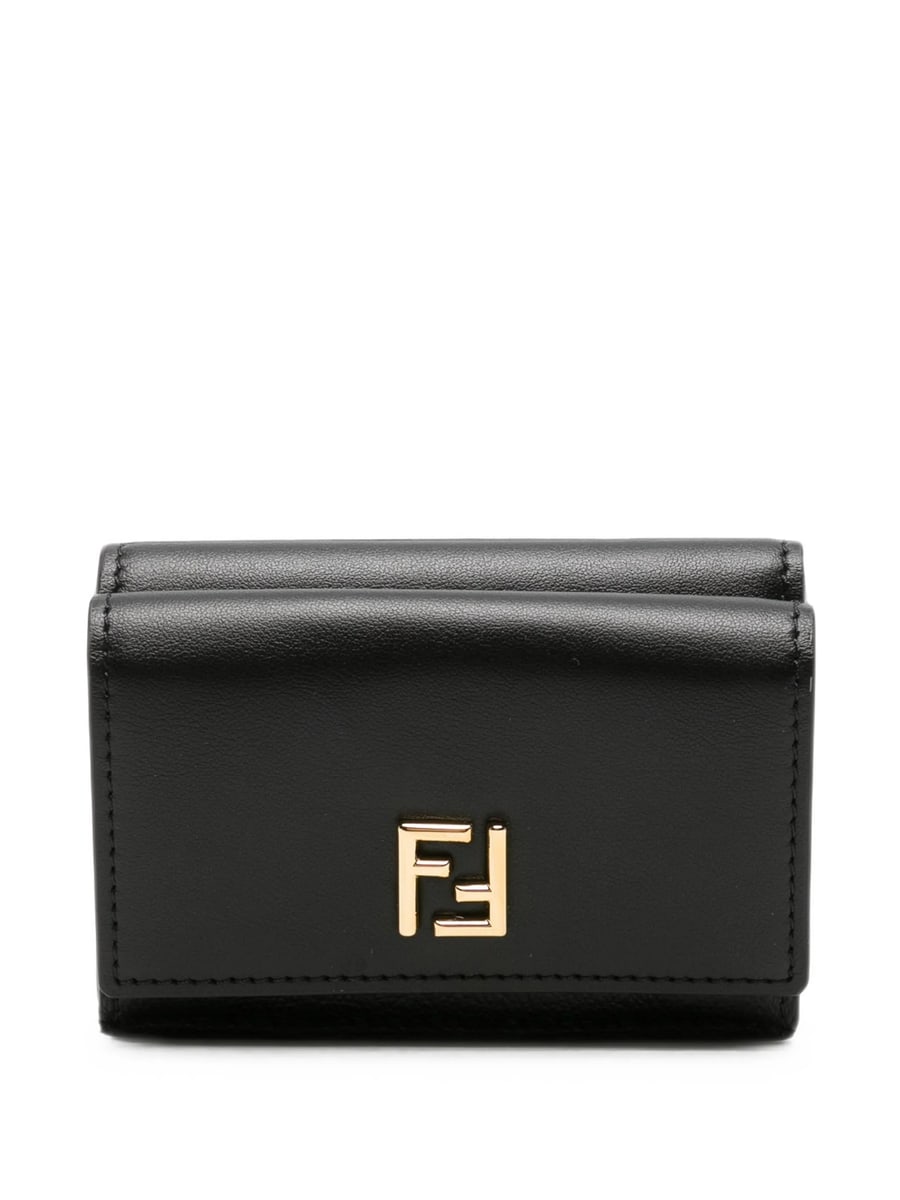 Fendi Fendi FF Mini Trifold Wallet