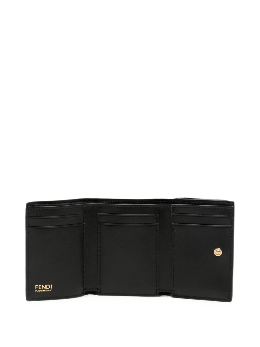 Fendi Fendi FF Mini Trifold Wallet, view 2