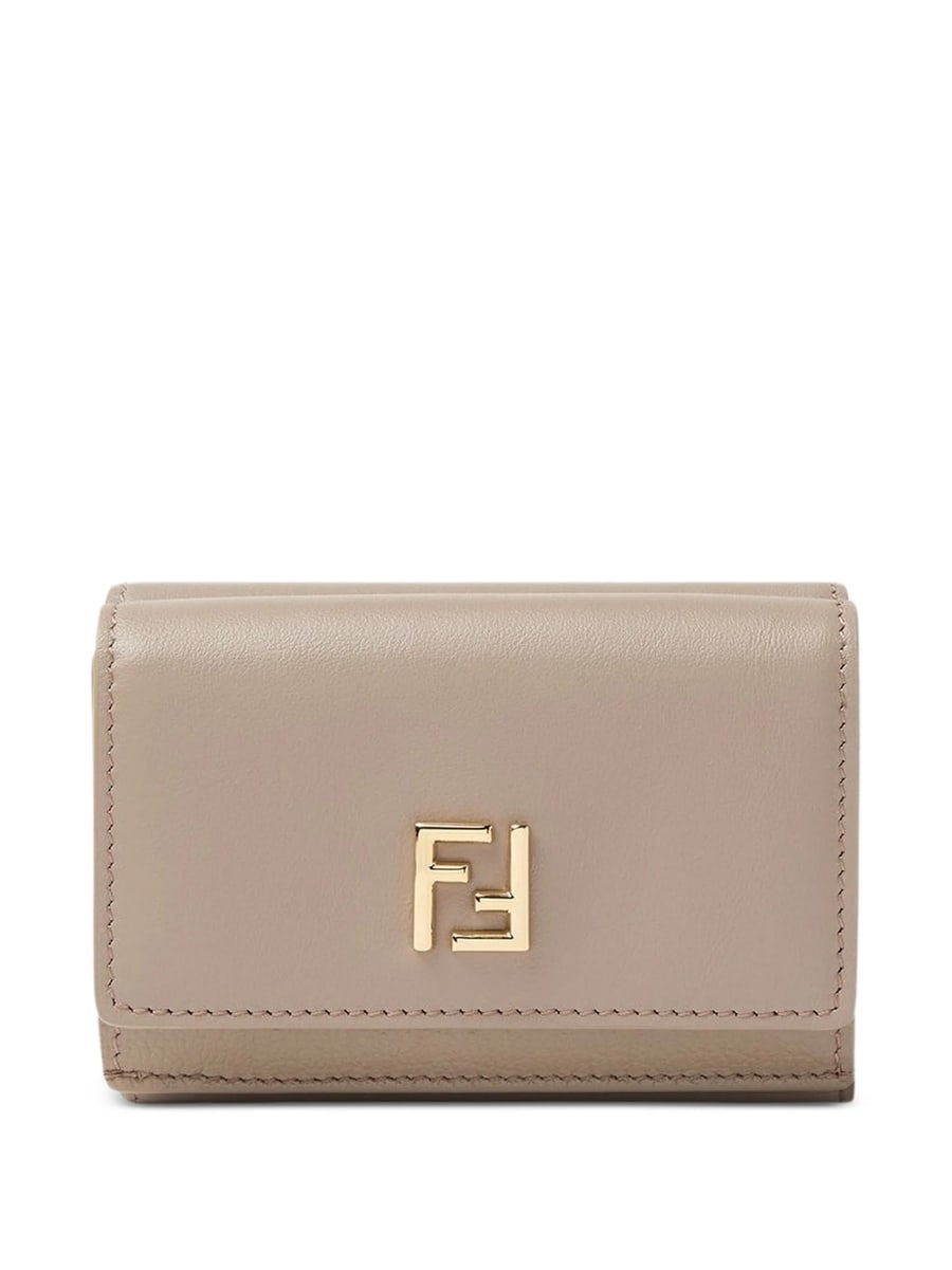 Fendi Fendi FF Mini Tri-fold Wallet