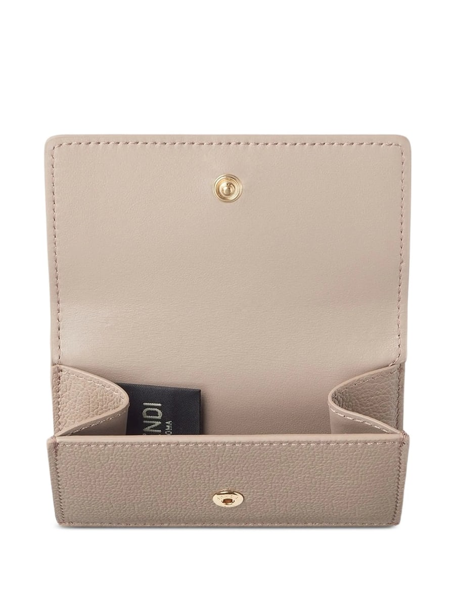 Fendi Fendi FF Mini Tri-fold Wallet, view 2