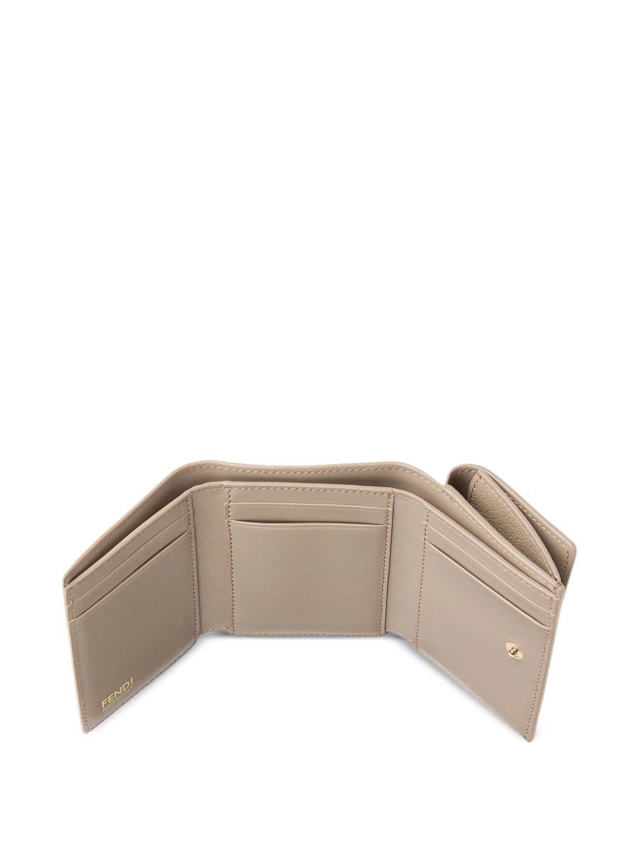 Fendi Fendi FF Mini Tri-fold Wallet, view 3