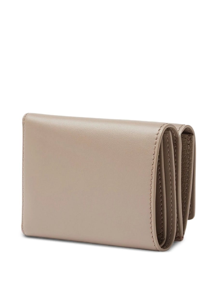 Fendi Fendi FF Mini Tri-fold Wallet, view 4