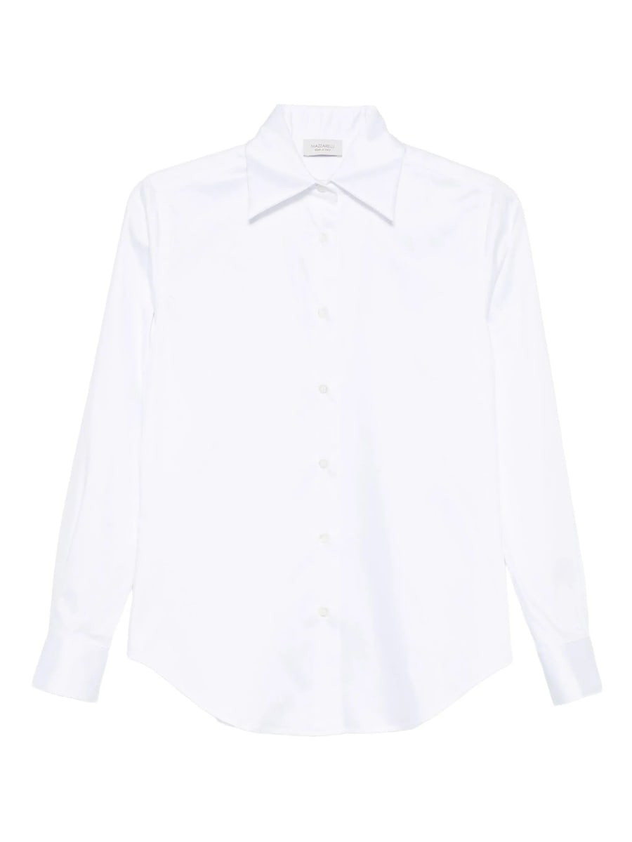 Mazzarelli Mazzarelli Gea Button-down Long-sleeve Shirt