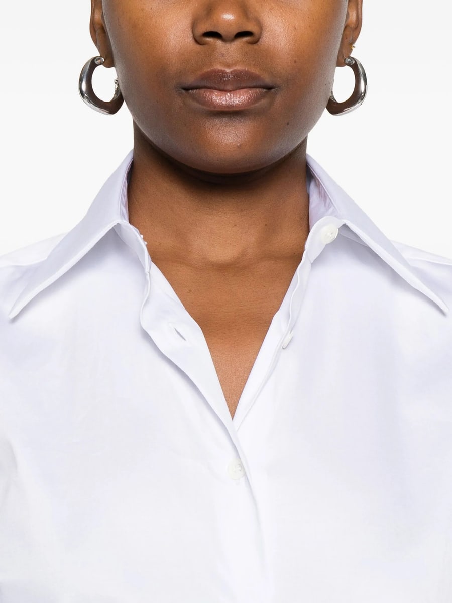 Mazzarelli Mazzarelli Gea Button-down Long-sleeve Shirt, view 2