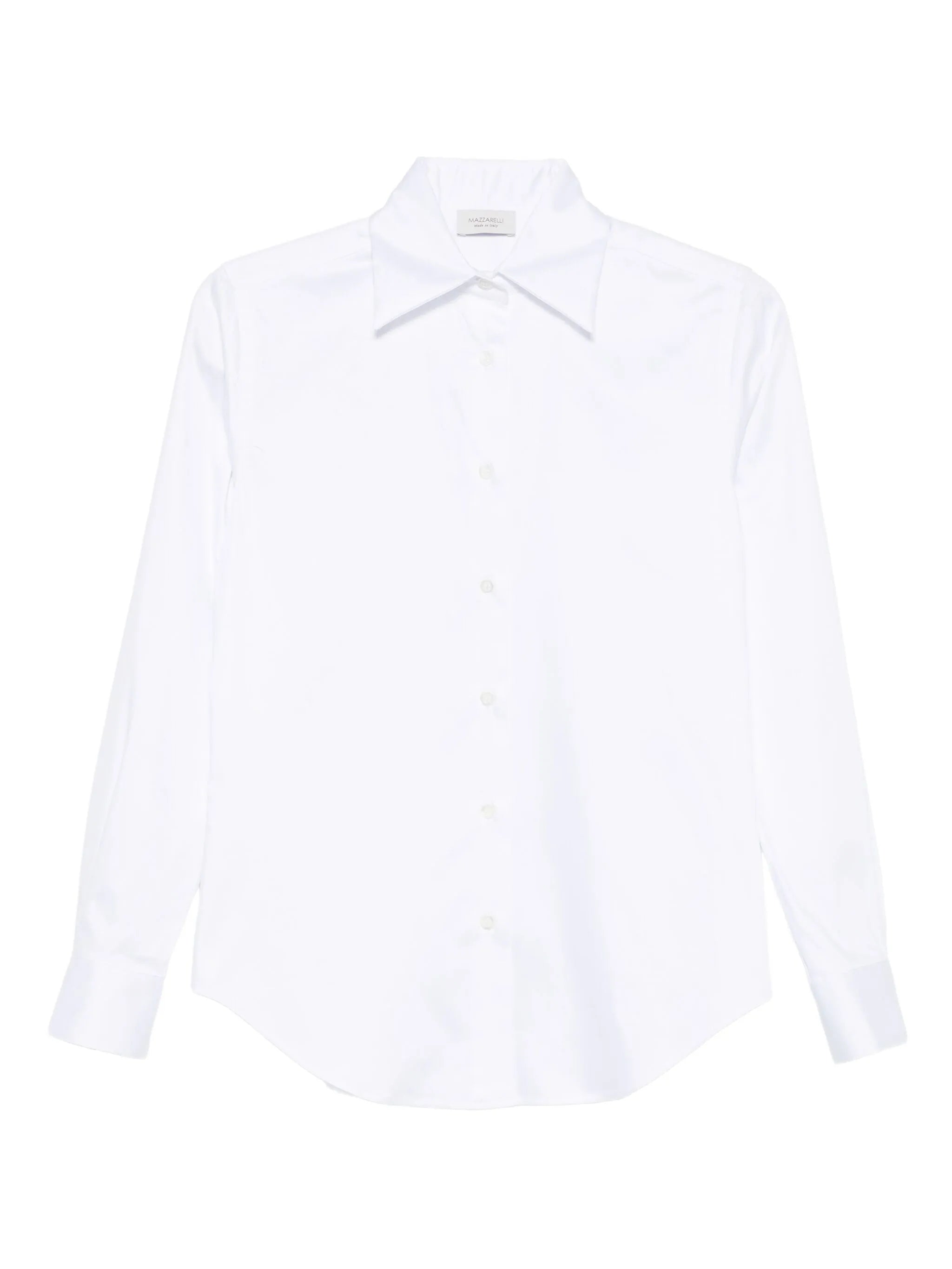 Mazzarelli Mazzarelli Gea Button-down Long-sleeve Shirt