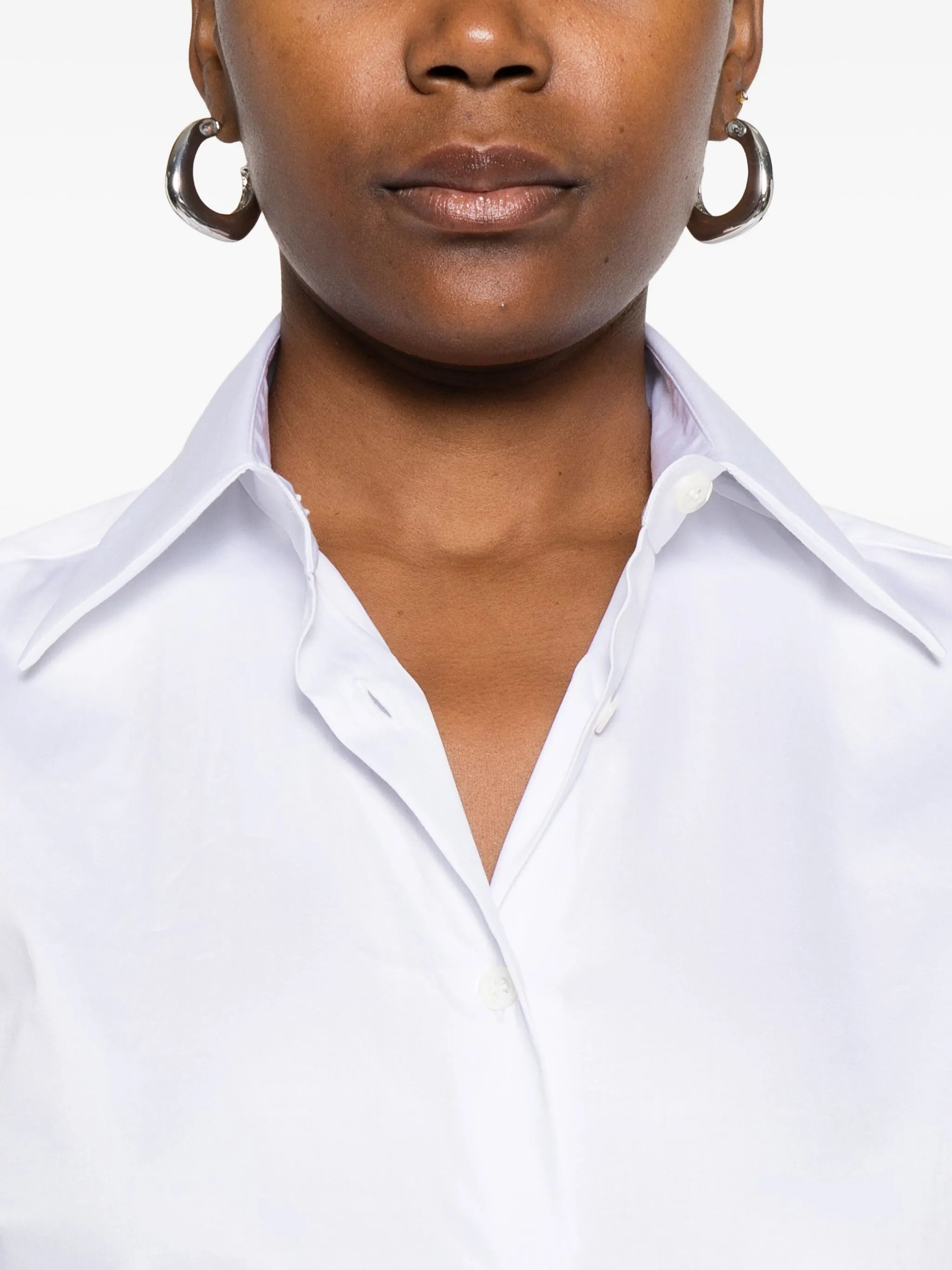 Mazzarelli Mazzarelli Gea Button-down Long-sleeve Shirt, view 2