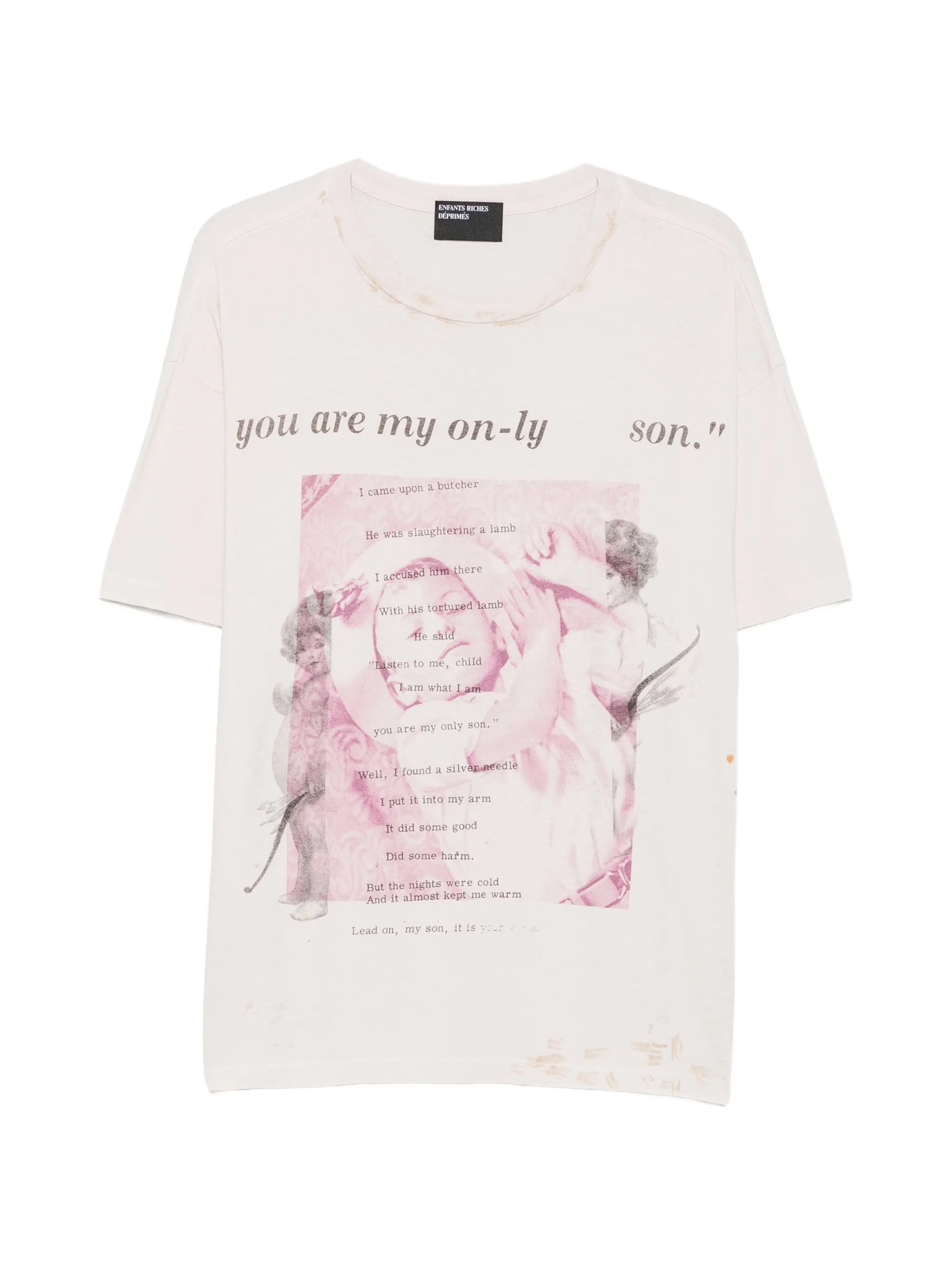 Enfants Riches Déprimés Enfants Riches Déprimés Graphic-print Cotton T-shirt