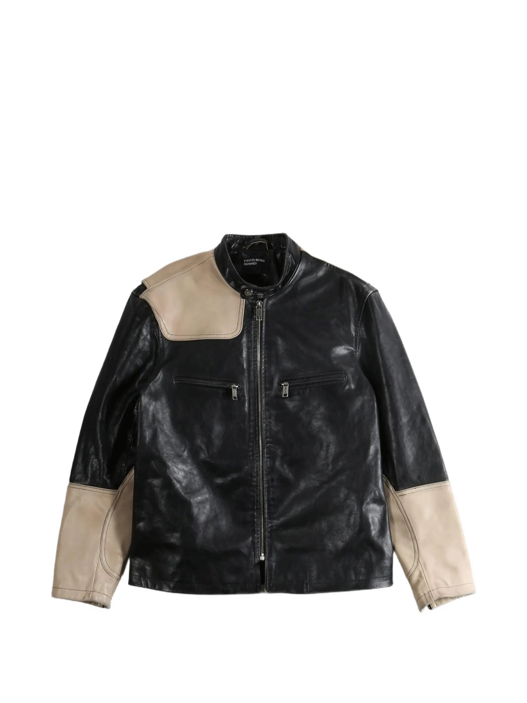 Enfants Riches Déprimés Enfants Riches Déprimés Nurse II Panelled Leather Jacket