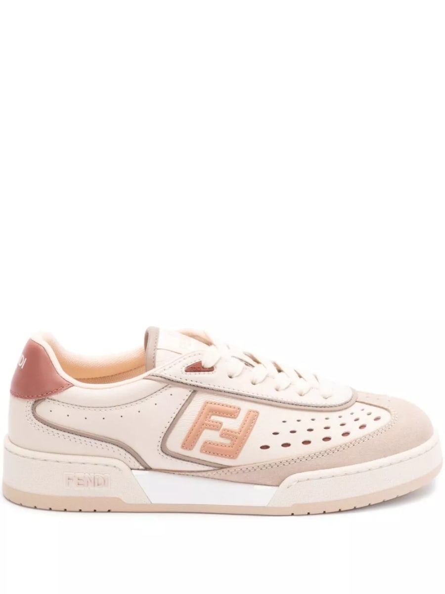 Fendi Sneaker Fendi Match in pelle