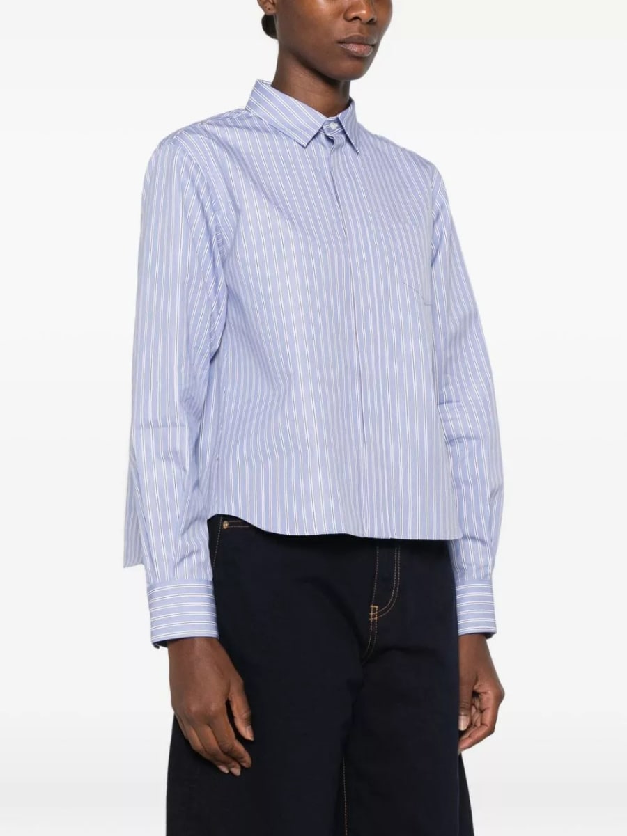 Sacai Camicia in cotone, view 2
